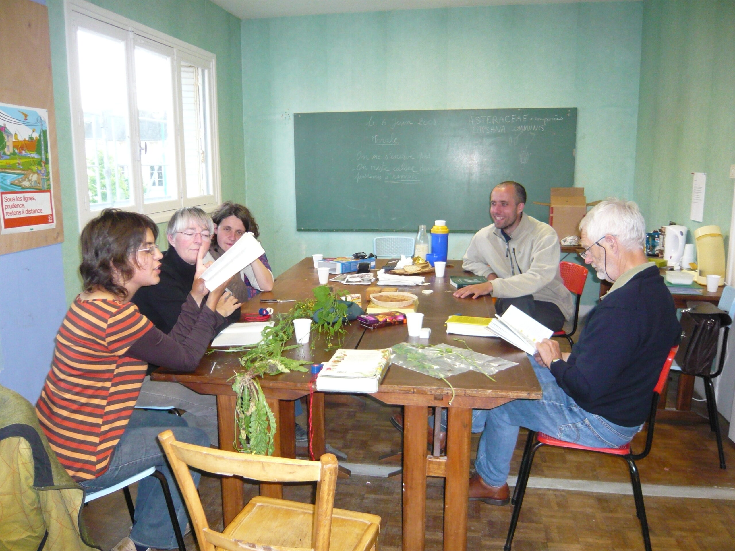 Café Curieux de nature, Juin 2008