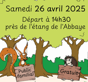 Café Curieux : balade contée à Cerisy-la-Forêt – GRATUIT