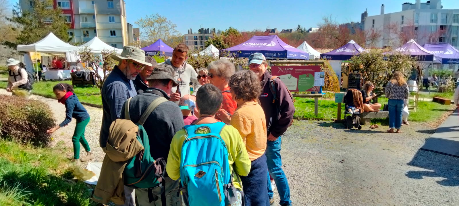 Participation au Festival « Du jardin à l’assiette » Dimanche 6 avril 2025